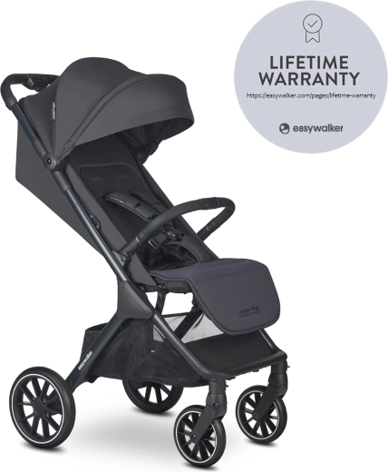 Poussette sportive Easywalker Jackey XL NXT Eclipse Black