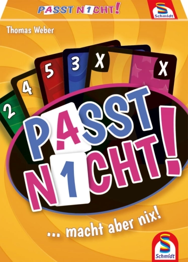 Passt nicht ! – jeu familial - 1 pièce