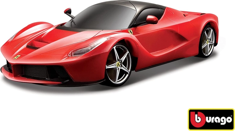 Bburago Ferrari LaFerrari rouge 1:18