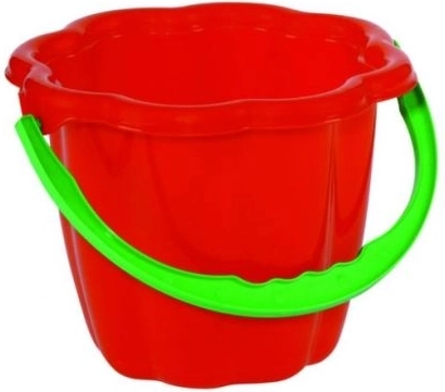 Seau en plastique pour sable pour enfants