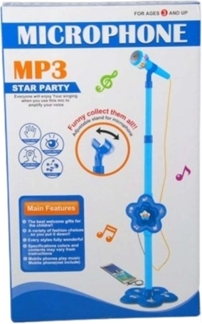 Microphone à piles
