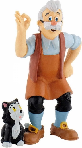 Figurine Bullyland Gepetto (Disney Pinocchio) 7,5 cm