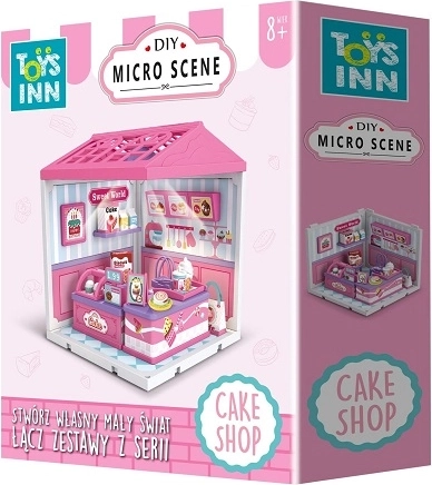 Mini pâtisserie ToysInn pour enfants
