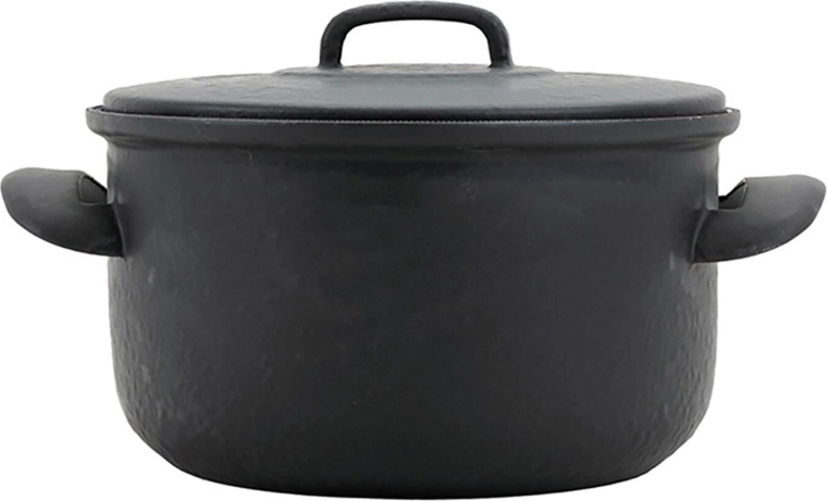 Casserole émaillée avec couvercle 20 cm, 3 l BSE