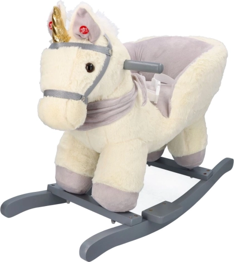 Licorne à bascule avec siège