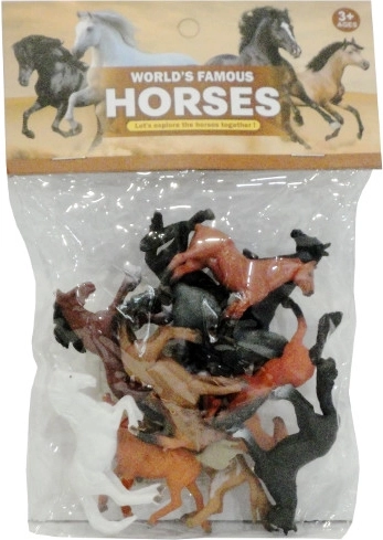 Figurines de chevaux pour enfants