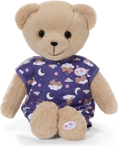 BABY BORN ours en peluche avec pyjama