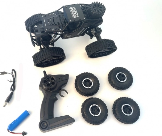 Auto tout-terrain dual 1:16