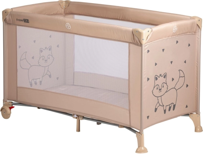 Lit de voyage FreeON Nap beige