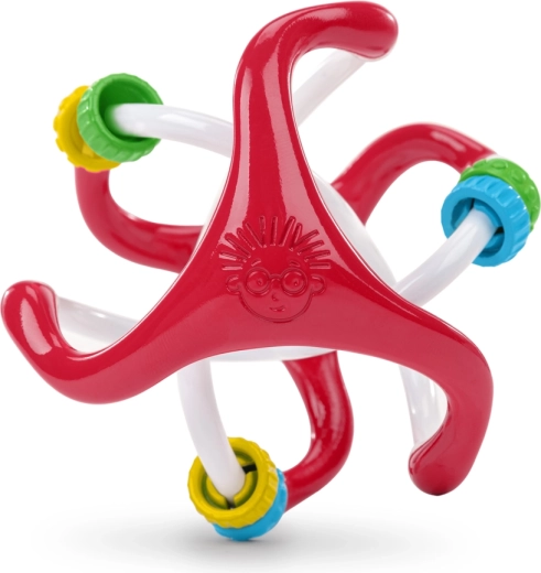 Baby Einstein balle sensorielle Slide & Swirl pour bébés