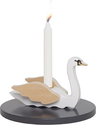 Jabadabado support de bougie cygne - 1 pièce