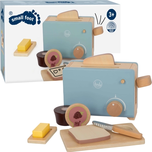 Grille-pain en bois avec accessoires Tasty small foot