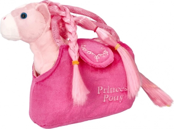 Poney en Peluche et Sac Princess