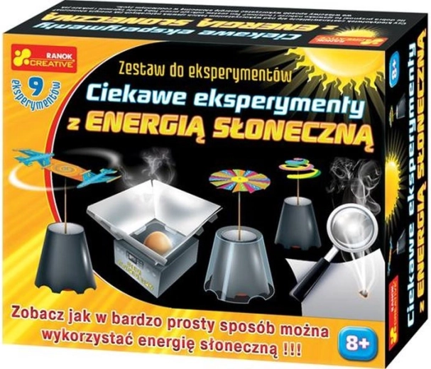 Expériences intéressantes avec l’énergie solaire - 1 pièce