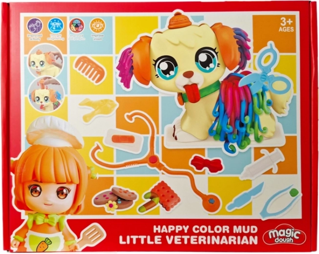Kit de modelage vétérinaire pour enfants