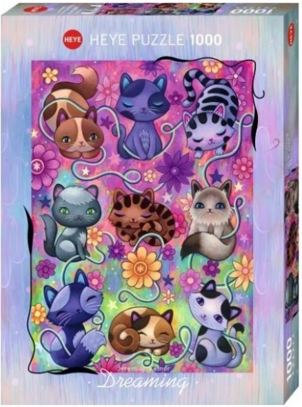 Puzzle 1000 pièces Chats par Ketner Jeramian