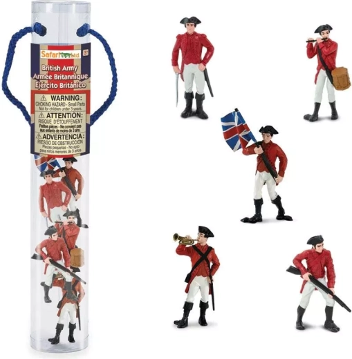 Safari Ltd. tube design Armée britannique
