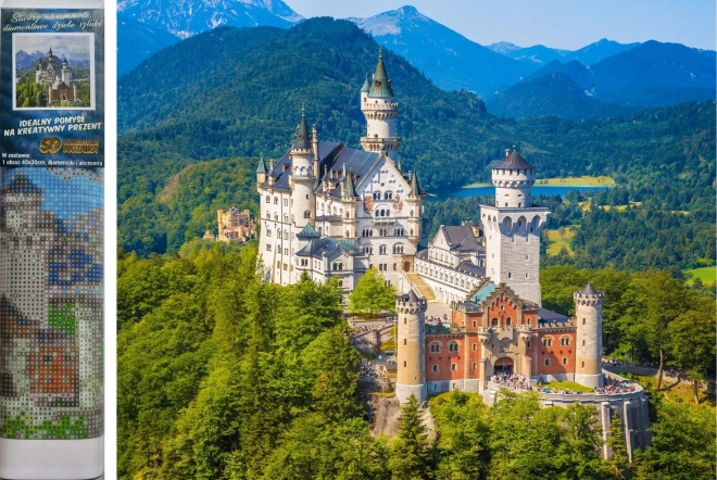 Norimpex Peinture au diamant Château de Neuschwanstein