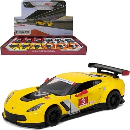 Modèle de voiture de course Chevrolet Corvette C7.R