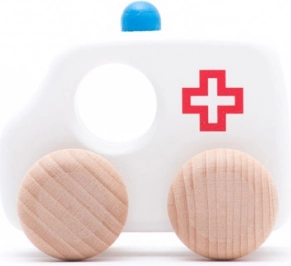 Voiture Bajo service de secours