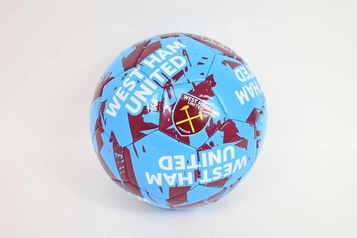 Ballon de football West Ham United graffiti, taille 5