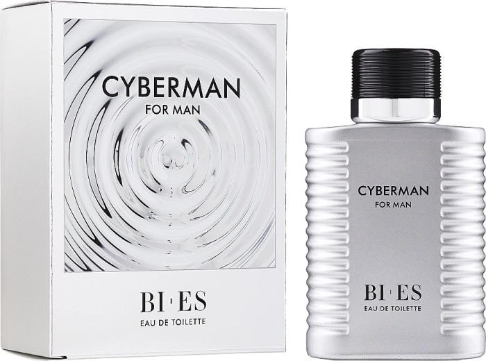 Bi-Es Cyberman eau de toilette pour homme 100 ml