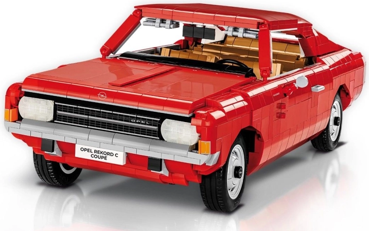 COBI 24345 Opel Rekord C Coupé, 1:12, 2195 pièces