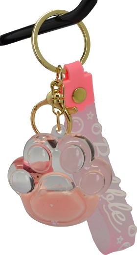 Porte-clés en forme de patte