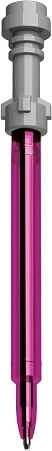 Lego Star Wars stylo gel Sabre laser – violet clair
