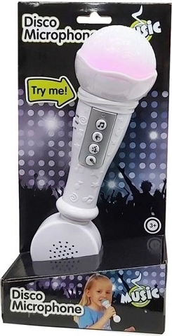 Micro disco avec piles