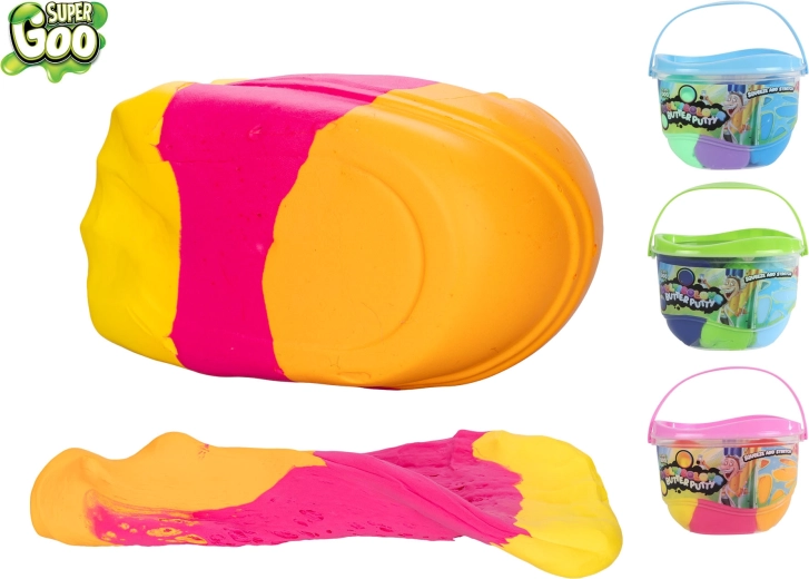 Super Goo pâte à modeler beurrée 240 g, 3 couleurs