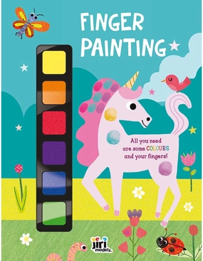 Peinture au doigt Licorne