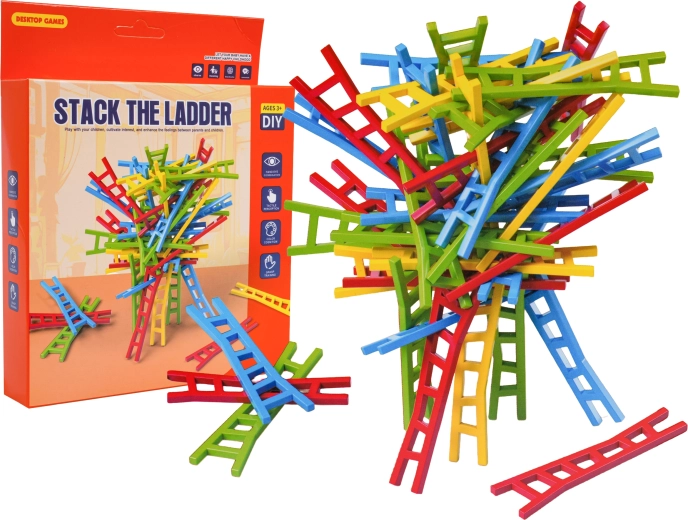 Jeu d’équilibre pour enfants – Échelles