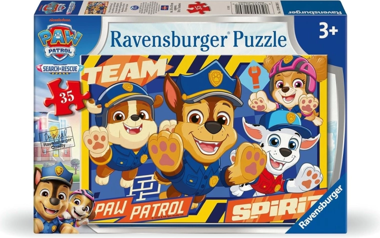 Ravensburger puzzle Pat' Patrouille : recherche et sauvetage, 35 pièces
