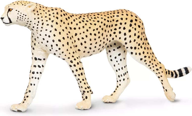 Figurine de guépard Safari Ltd.