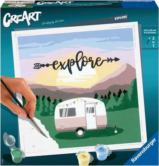 creart explore jeu de construction pour enfants 12+