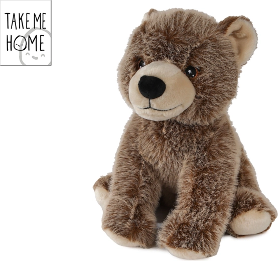 Ours en peluche assis Take Me Home 30 cm