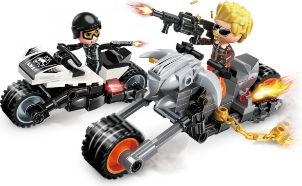 Motos personnalisées Qman MineCity