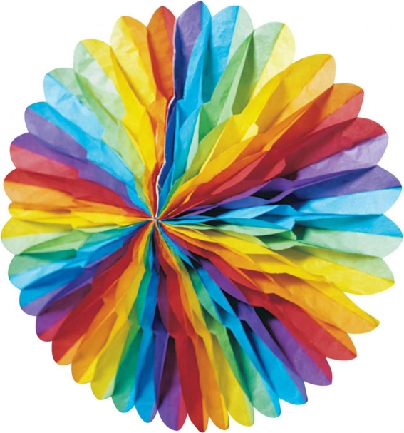 Décoration suspendue en papier 75 cm