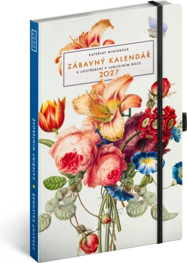 Calendrier ludique Notique de Kateřina Winterová 2027 (13 × 21 cm)