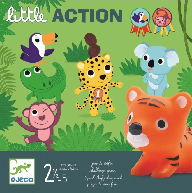 Djeco Petite action – jeu de société amusant pour les tout-petits