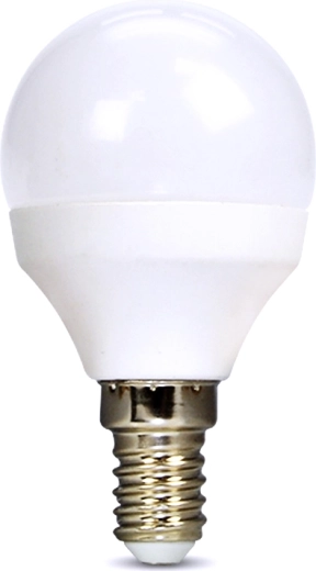 Ampoule LED Solight miniglobe E14 4 W 3000 K 340 lm blanche - 1 pièce