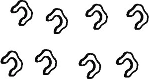 C-clips pour Skull Nightstorm (8 pcs) JAMARA