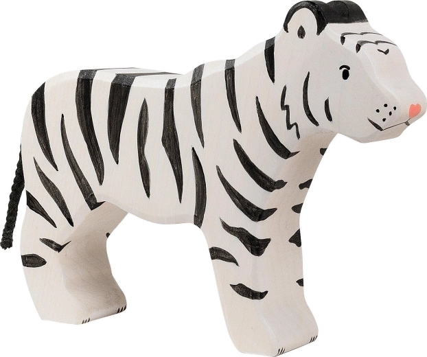 Tigre Holztiger debout - 1 pièce