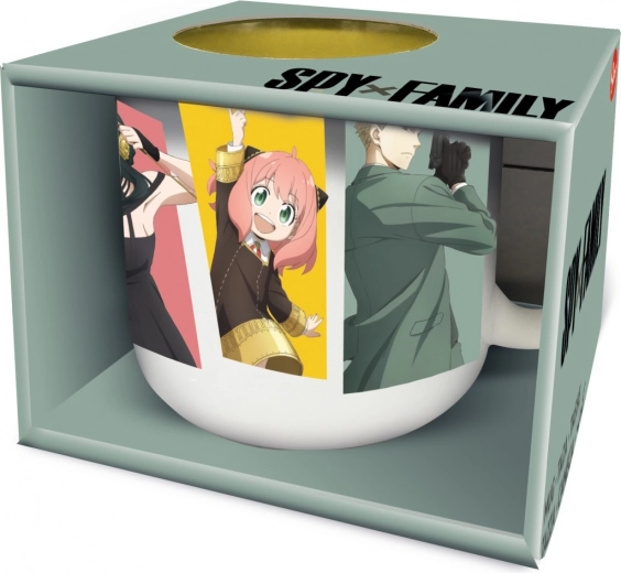 Mug en céramique SpyX 380 ml