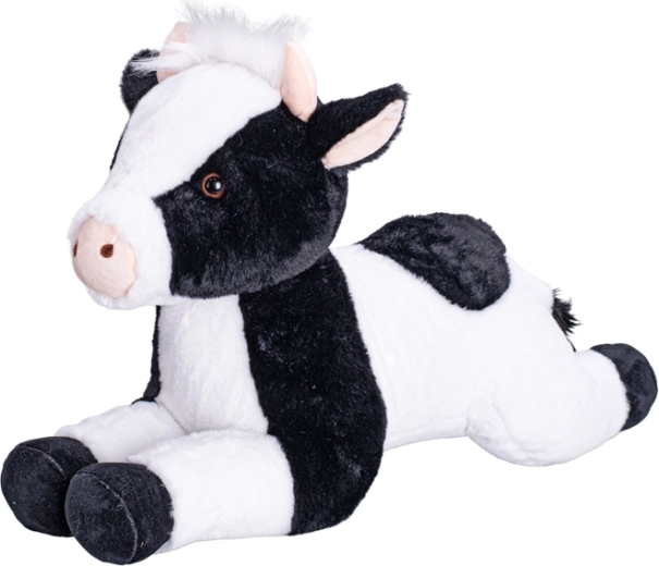 Vache en peluche 50 cm