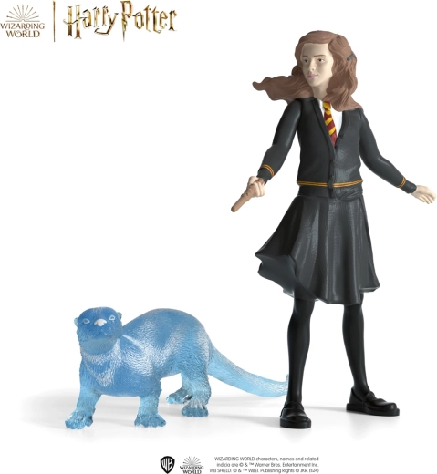 Harry Potter Hermione Granger et son Patronus