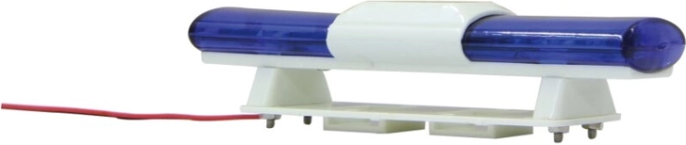 Feu de signalisation LED rond double bleu JAMARA