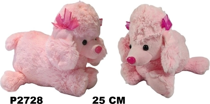 Figurine décorative de grand caniche