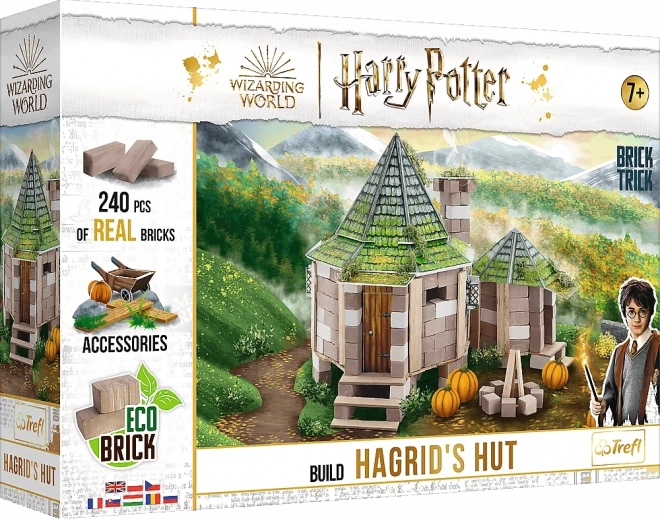 Jeu de construction Harry Potter : La cabane de Hagrid 240 pièces
